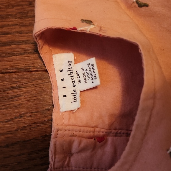 Pink Toddler Dress - Picture 3 of 5